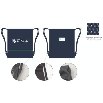 GYM SACK MARINO SAN PATRICIO