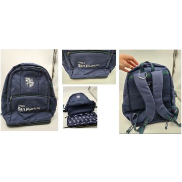 MOCHILA ZAPATILLERO SAN PATRICIO
